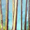 Tall Trees, 2008, watercolour, 34x57cm